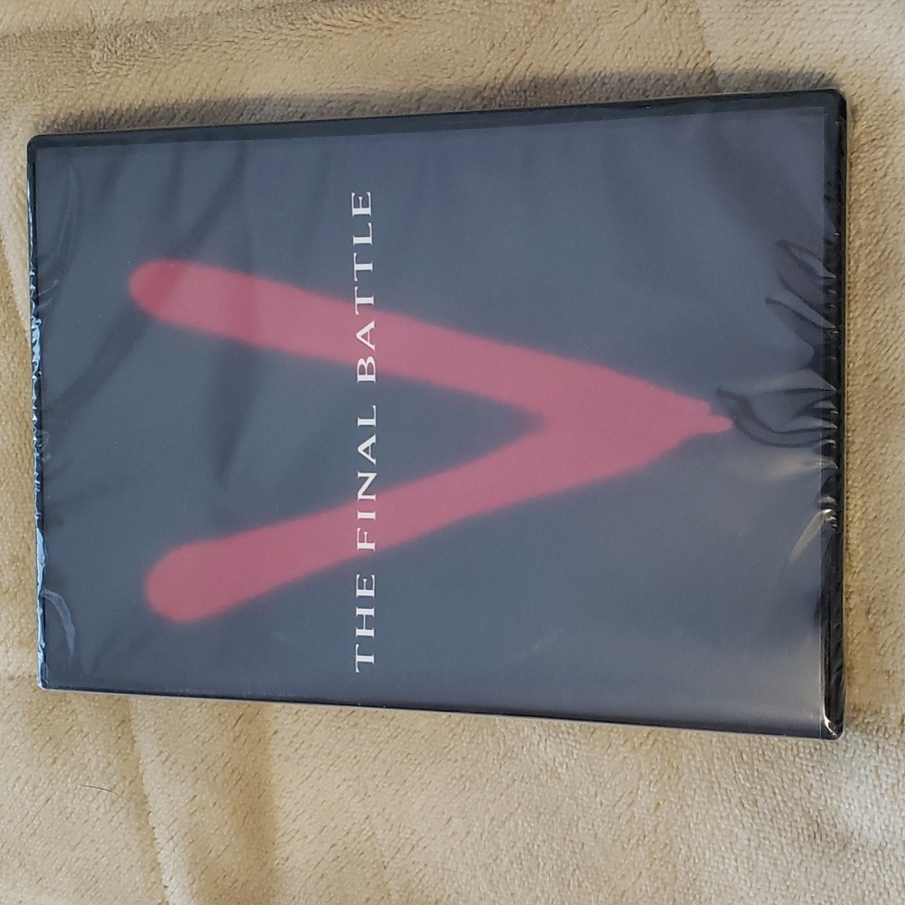 DVD- V-The Final Battle